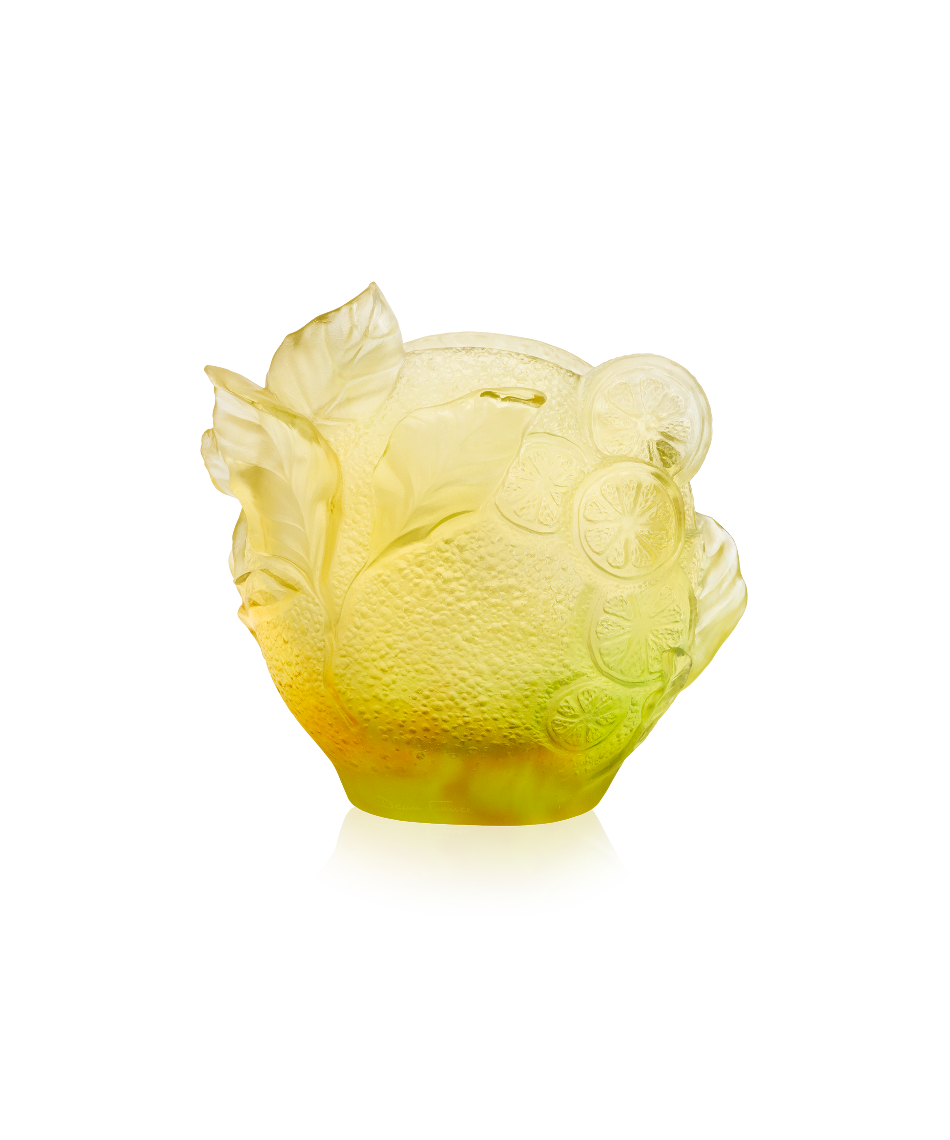 Citrus Vase moyen modèle 225ex - Daum