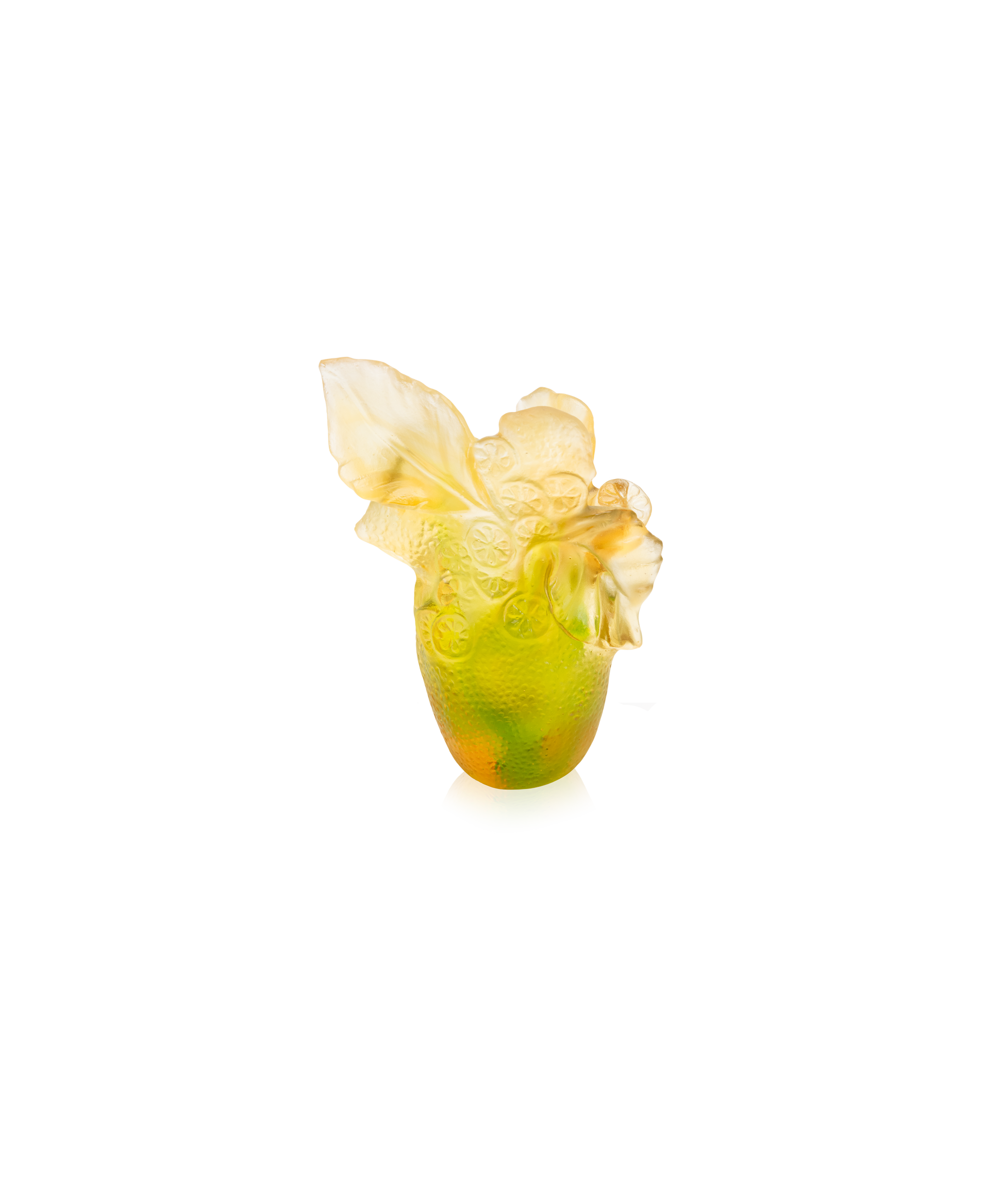 Citrus Vase petit modèle - Daum