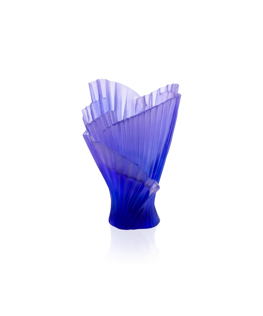 Collection Croisière Vase moyen modèle Lilas - Daum