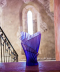 Collection Croisière Vase moyen modèle Lilas - Daum