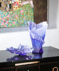 Collection Croisière Vase moyen modèle Lilas - Daum