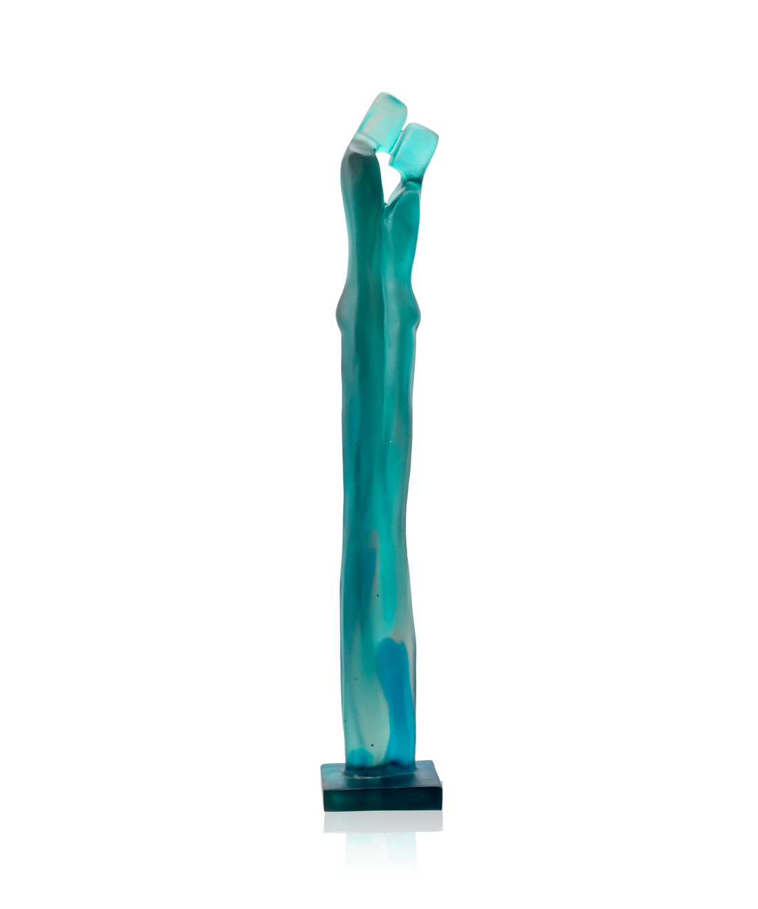 Départ Bleu et vert de Laurence Bonnel 175ex - Daum