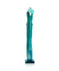 Départ Bleu et vert de Laurence Bonnel 175ex - Daum