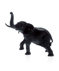 Eléphant grand modèle Noir de Jean-François Leroy 1000ex - Daum