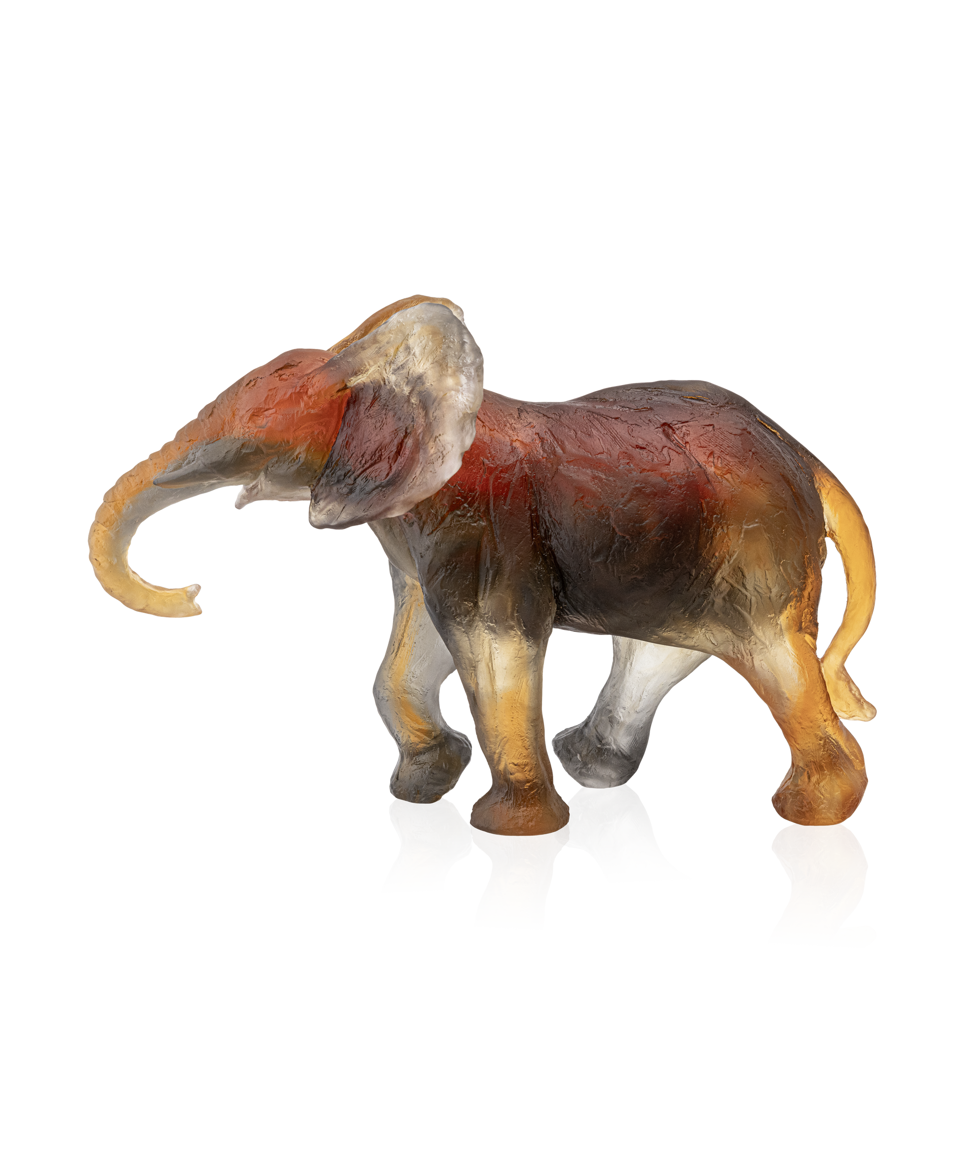 Eléphant Savana, grand modèle de Isabelle Carabantes 225ex - Daum