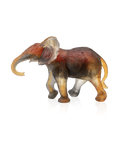 Eléphant Savana, grand modèle de Isabelle Carabantes 225ex - Daum