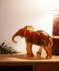 Eléphant Savana, grand modèle de Isabelle Carabantes 225ex - Daum