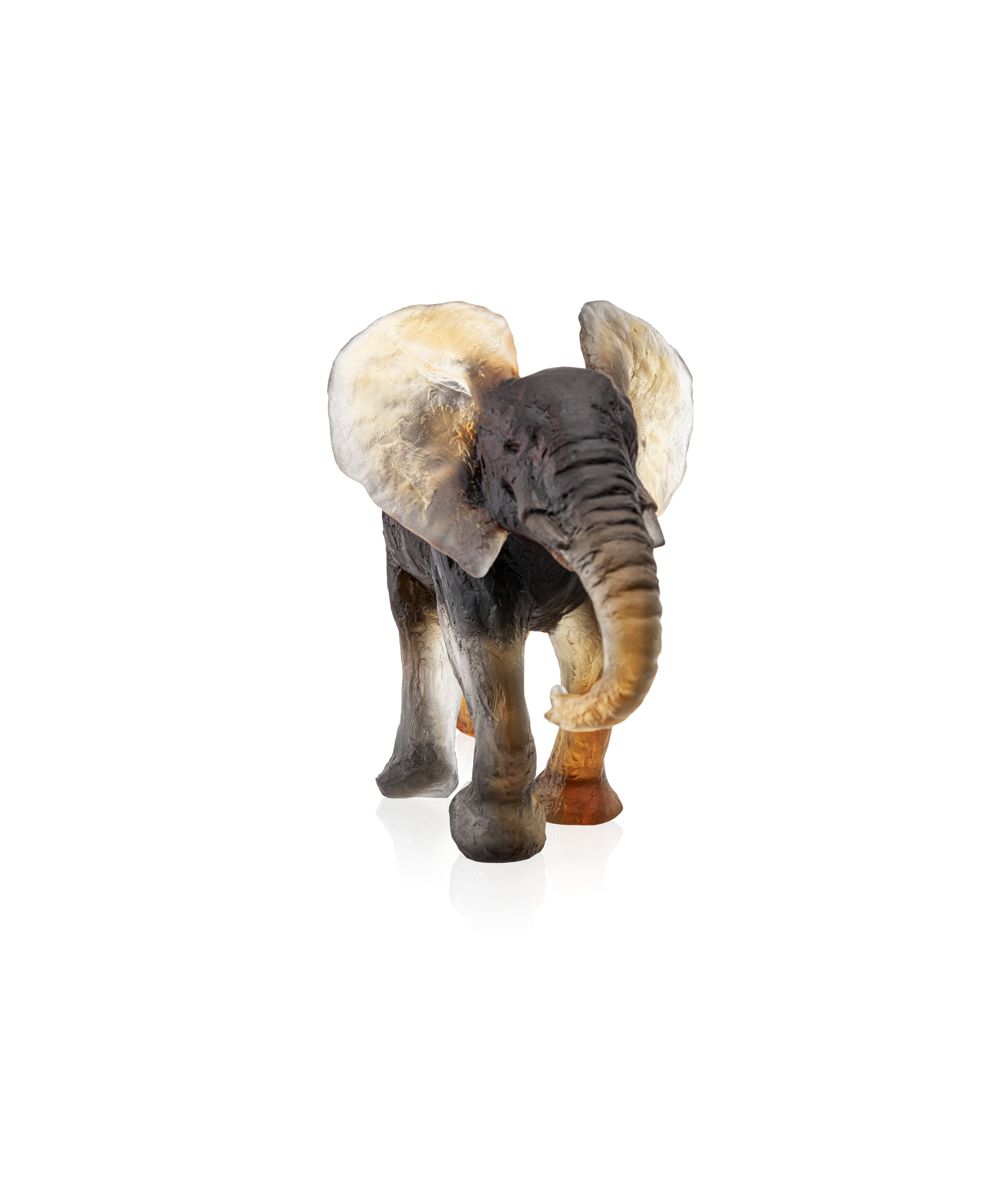 Eléphant Savana, grand modèle de Isabelle Carabantes 225ex - Daum