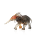 Eléphant Savana, moyen modèle de Isabelle Carabantes 225ex - Daum