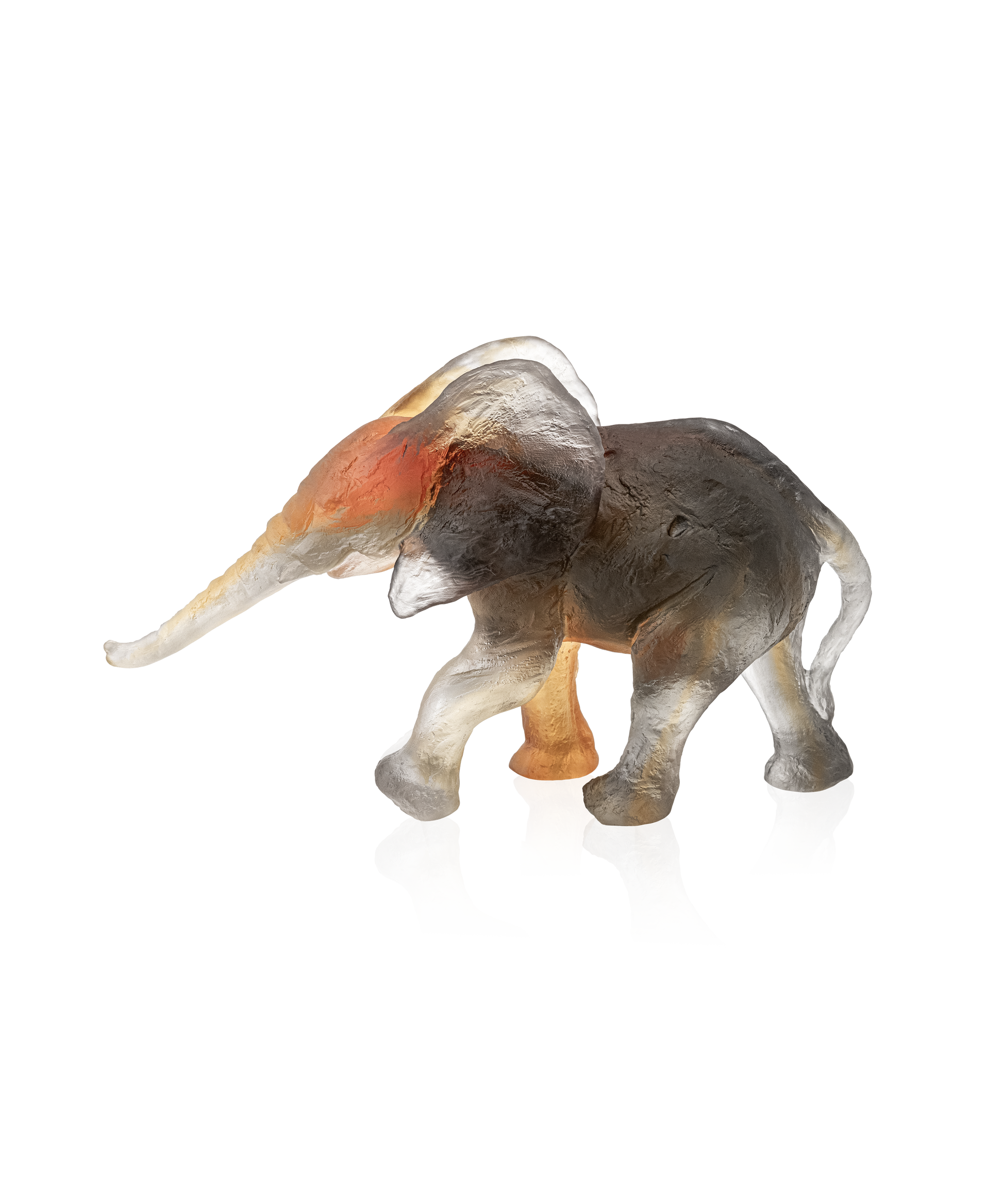 Eléphant Savana, moyen modèle de Isabelle Carabantes 225ex - Daum