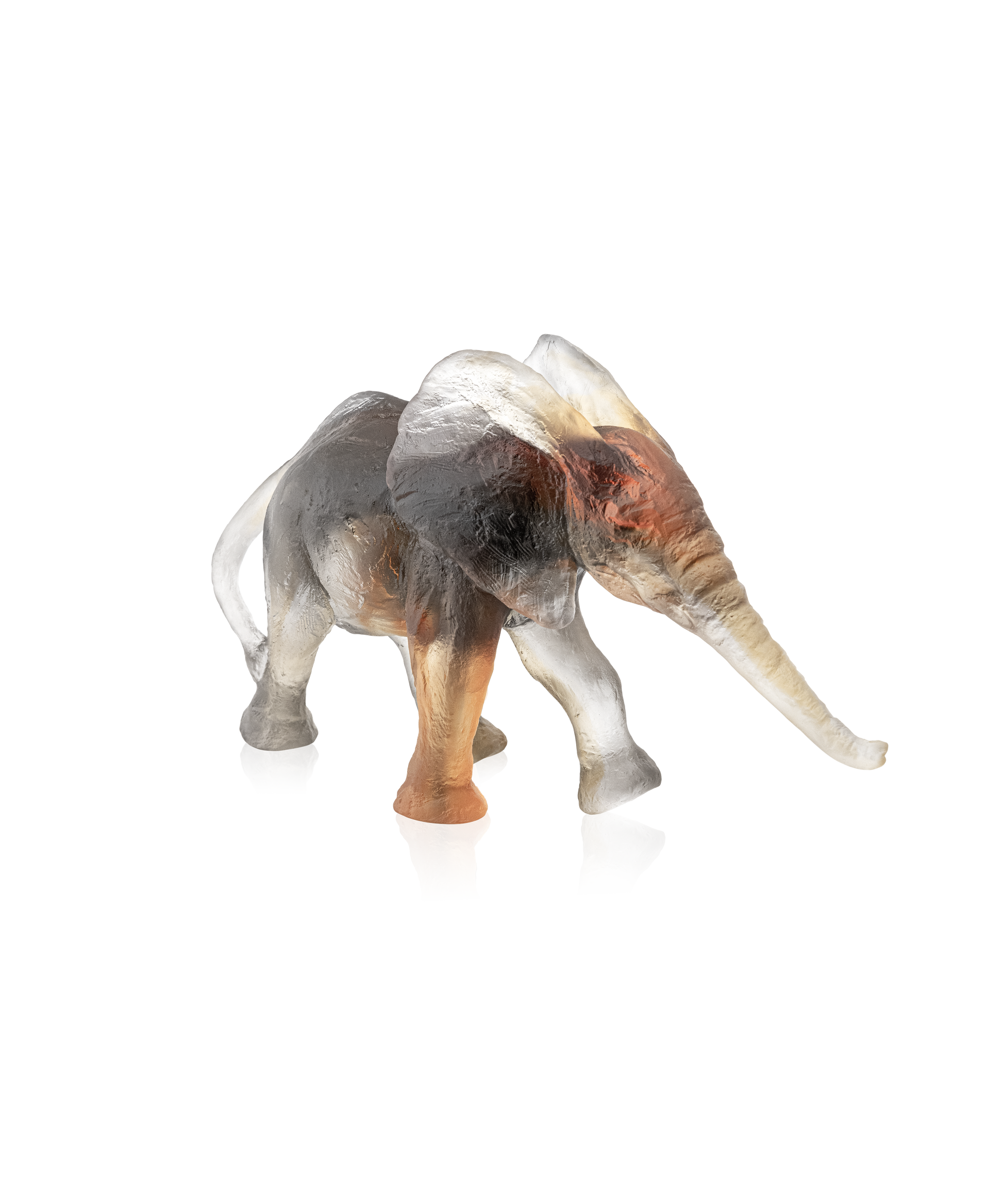 Eléphant Savana, moyen modèle de Isabelle Carabantes 225ex - Daum