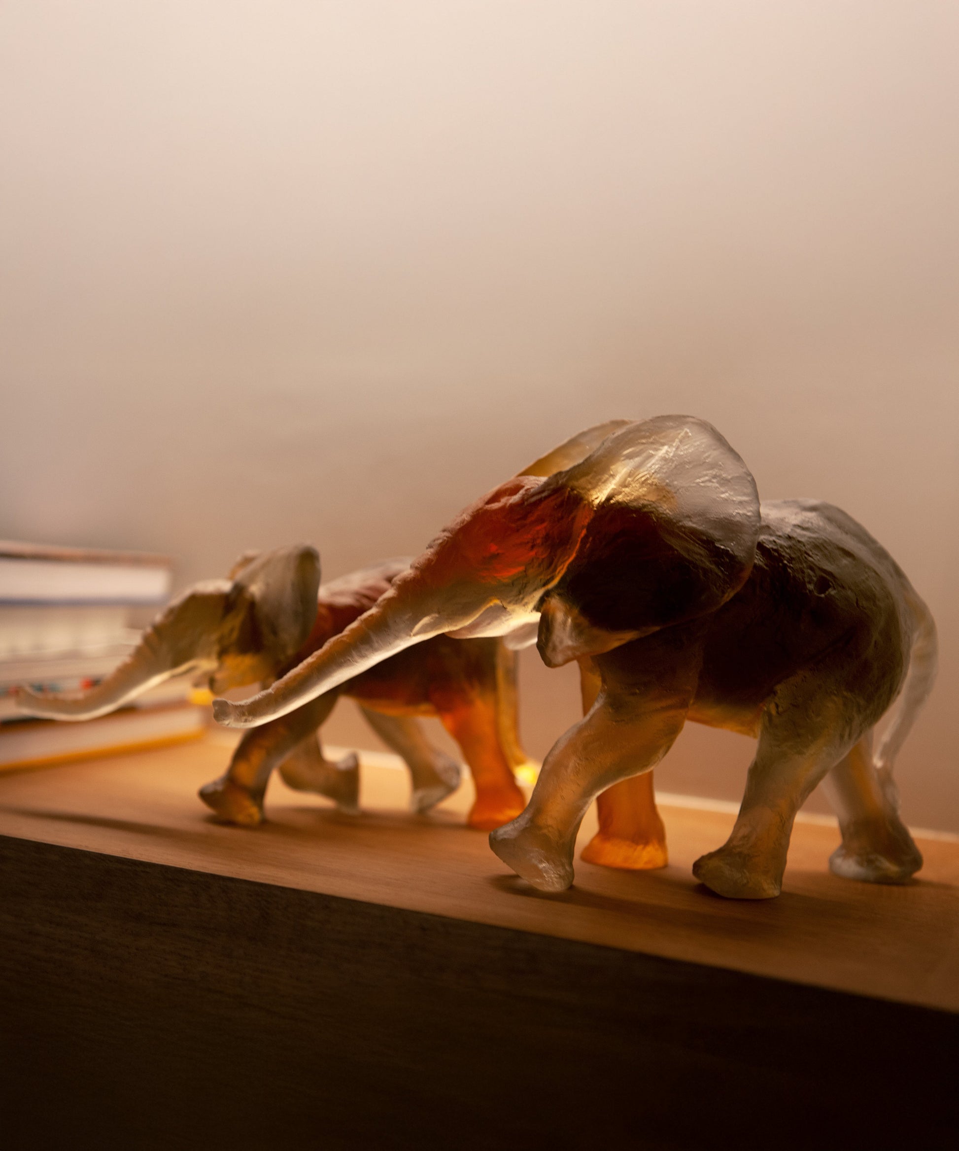Eléphant Savana, moyen modèle de Isabelle Carabantes 225ex - Daum