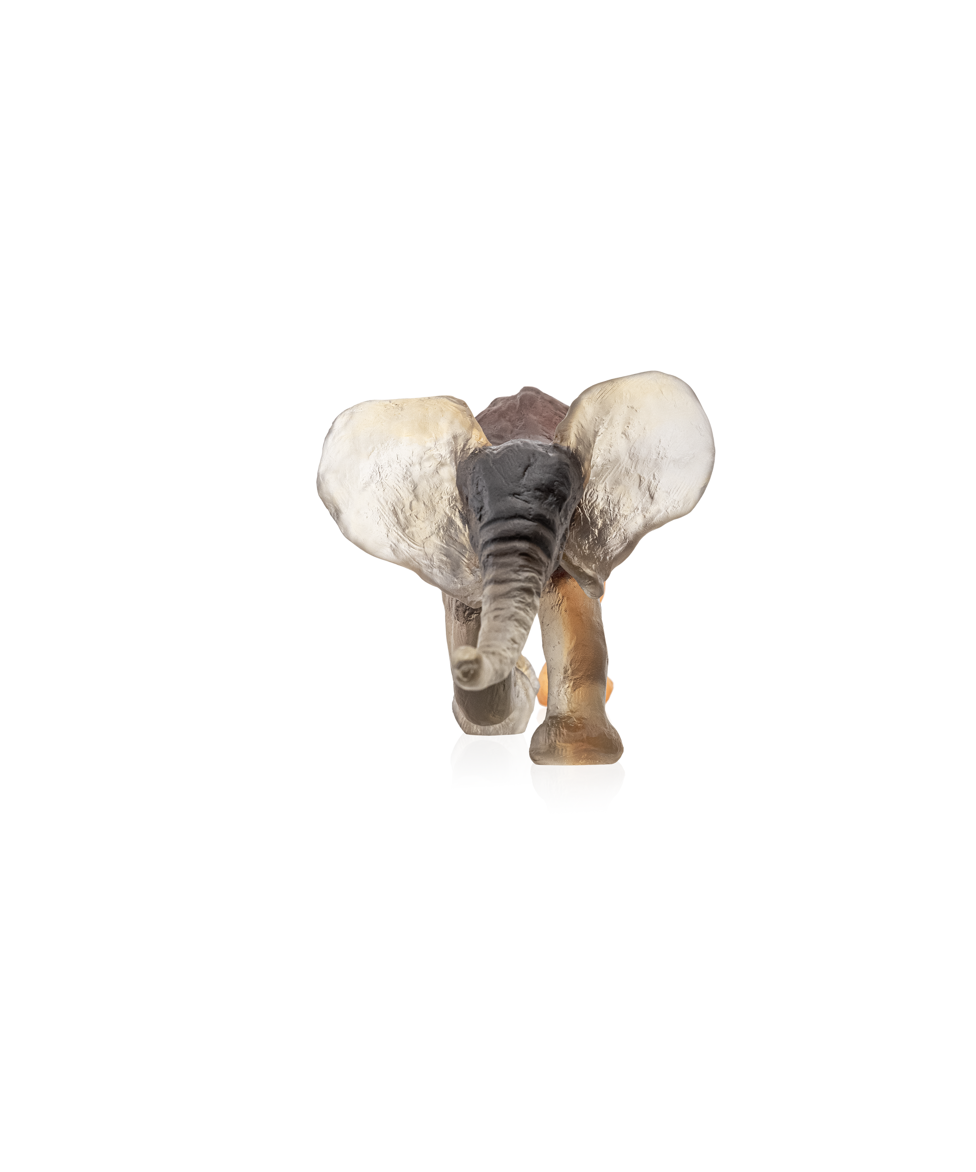 Eléphant Savana, petit modèle de Isabelle Carabantes 225ex - Daum