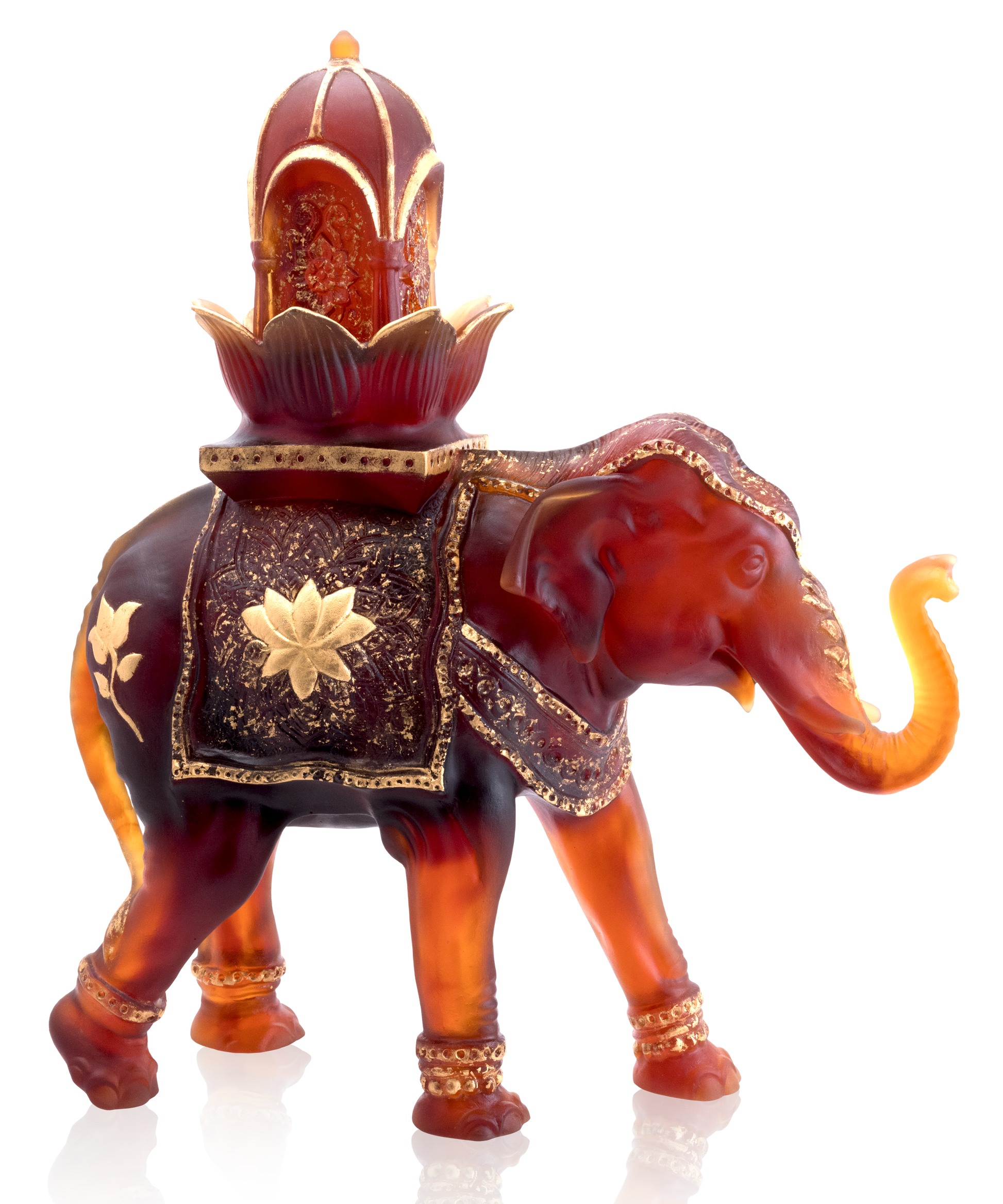 Eléphant Shalmara 25ex - Daum