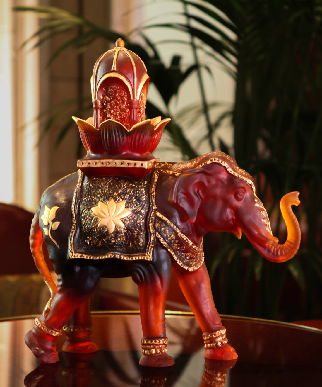 Eléphant Shalmara 25ex - Daum