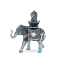 Eléphant Shalmara bleu gris 25ex - Daum