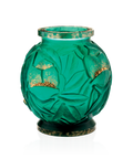 Empreinte Vase grand modèle Vert, finition or 75ex - Daum