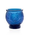 Empreinte Vase moyen modèle Bleu 375ex - Daum