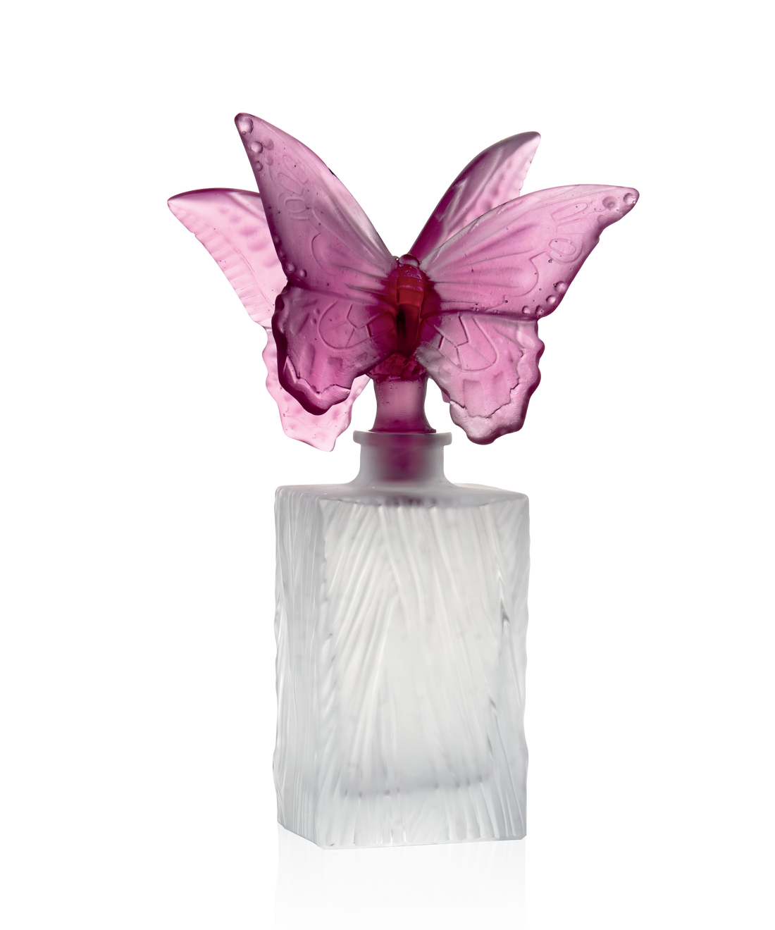 Flacon de parfum prestige couple de papillons - Daum