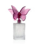 Flacon de parfum prestige couple de papillons - Daum