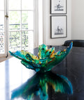Fleur de Paon Centre de table 375ex - Daum