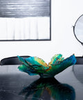 Fleur de Paon Centre de table 375ex - Daum