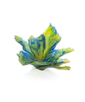 Fleur de Paon Exotique Centre de table 99ex - Daum