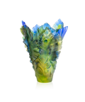 Fleur de Paon Exotique Vase grand modèle 125ex - Daum