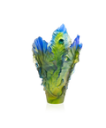Fleur de Paon Exotique Vase grand modèle 125ex - Daum