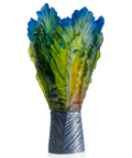 Fleur de Paon Exotique Vase Magnum 25ex - Daum