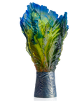 Fleur de Paon Exotique Vase Magnum 25ex - Daum