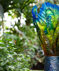 Fleur de Paon Exotique Vase Magnum 25ex - Daum