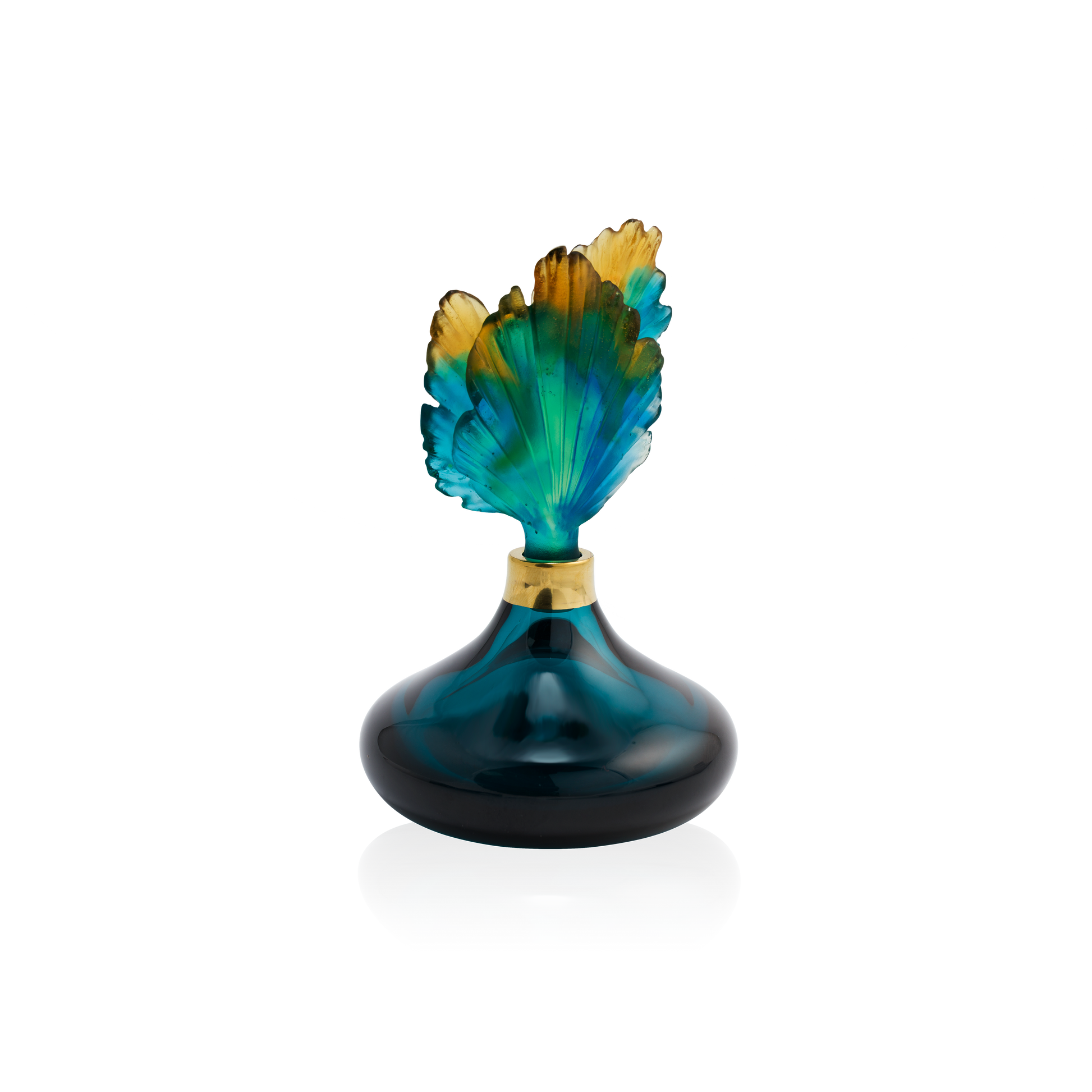 Fleur de Paon Flacon à parfum - Daum