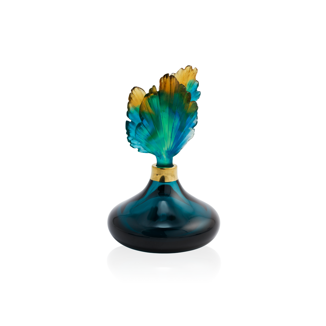 Fleur de Paon Flacon à parfum - Daum