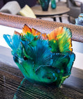 Fleur de Paon Vase - Daum