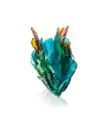 Fleur de Paon Vase - Daum