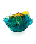 Fleur de Paon Vase - Daum
