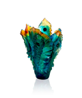 Fleur de Paon Vase grand modèle - Daum