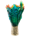 Fleur de Paon Vase magnum 99ex - Daum