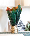 Fleur de Paon Vase magnum 99ex - Daum