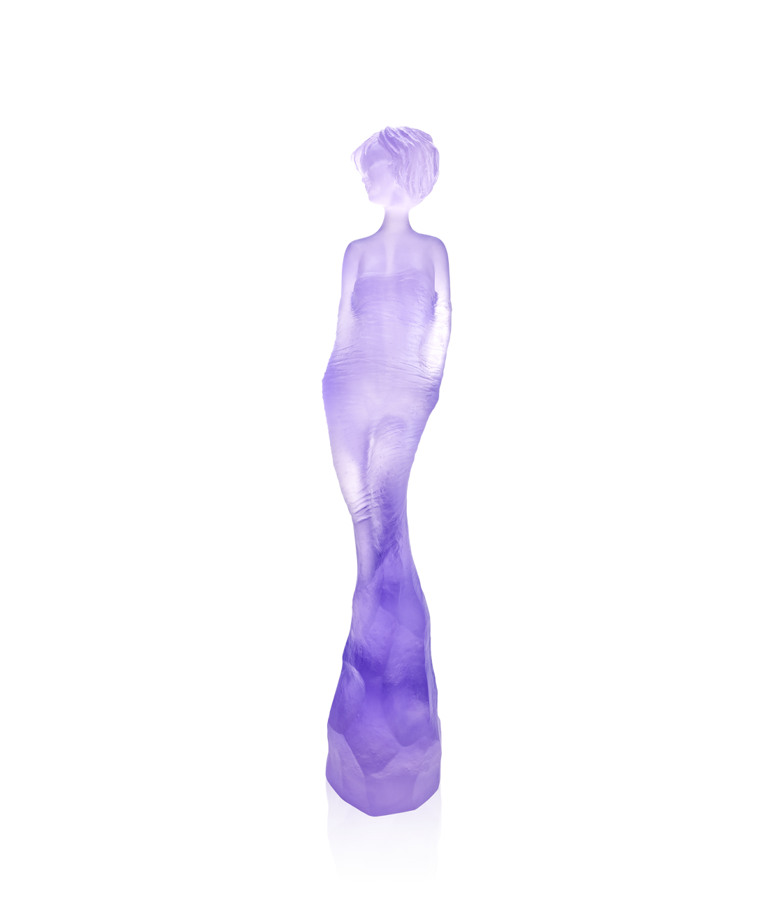 Galatéa Violette de Jean-Philippe Richard 175ex - Daum