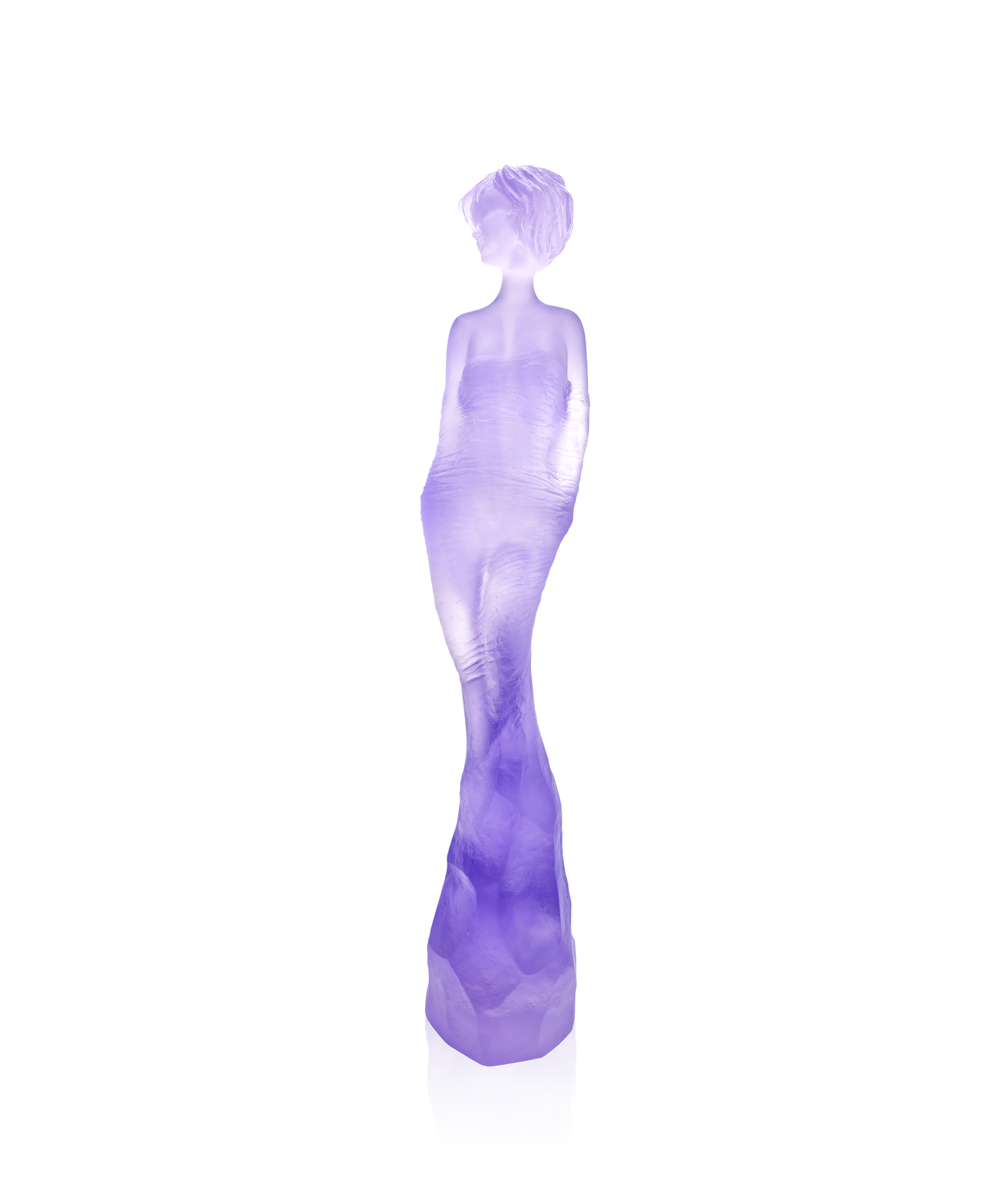 Galatéa Violette de Jean-Philippe Richard 175ex - Daum