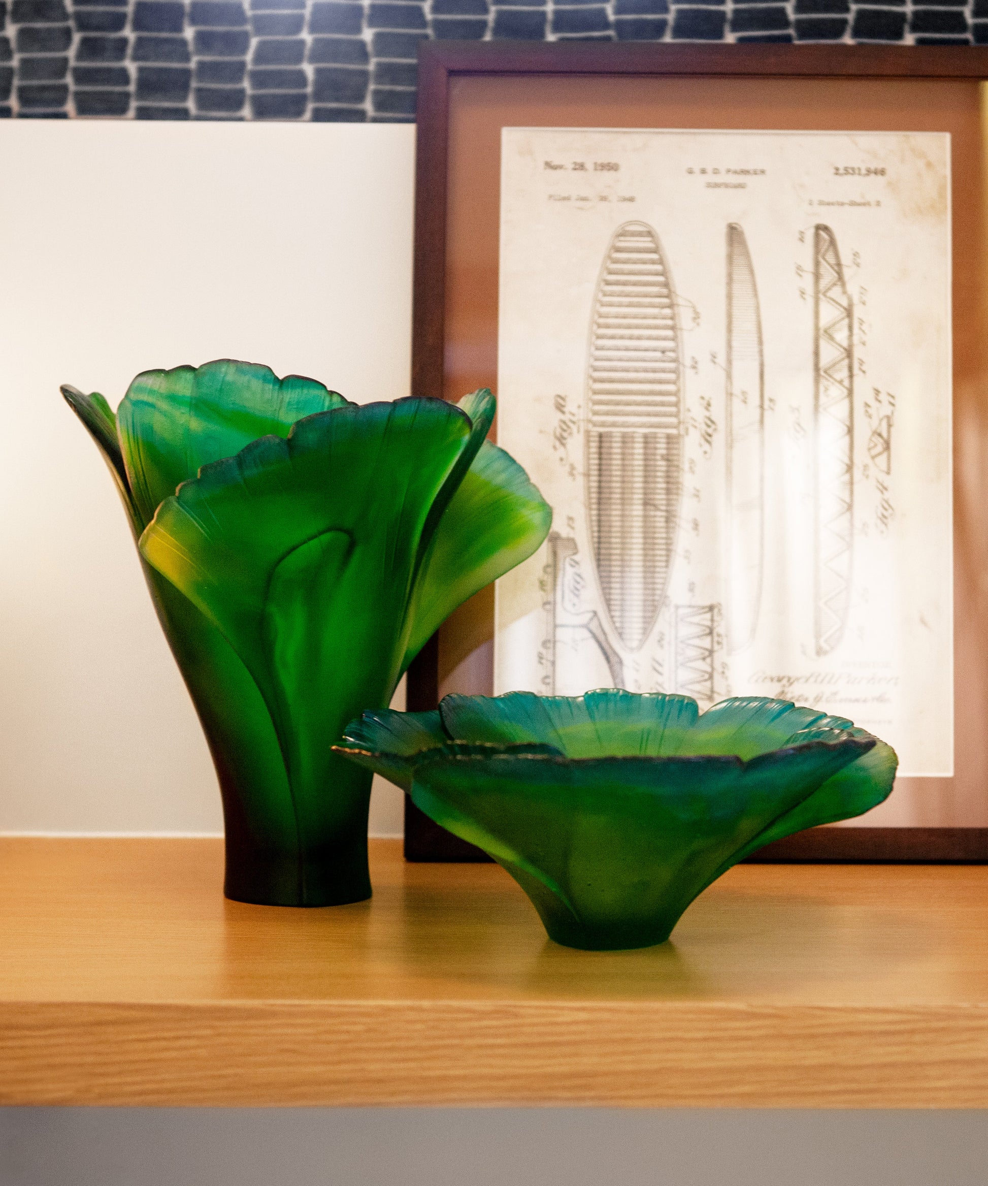 Ginkgo Coupe Haute Verte - Daum