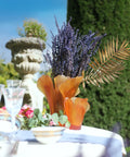 Ginkgo Vase grand modèle Ambre - Daum