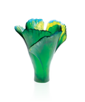 Ginkgo Vase grand modèle Vert - Daum