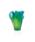 Ginkgo Vase moyen modèle Vert - Daum