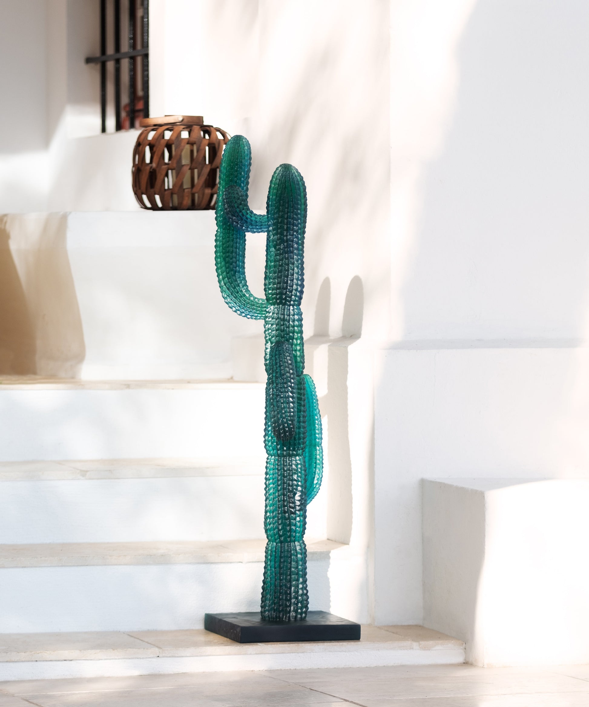 Jardin de Cactus Cactus XL Vert de Emilio Robba 125ex - Daum