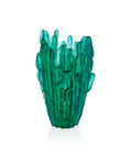 Jardin de Cactus Vase Grand modèle Vert de Emilio Robba - Daum