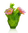 Jardin de Lotus Vase magnum 99ex - Daum