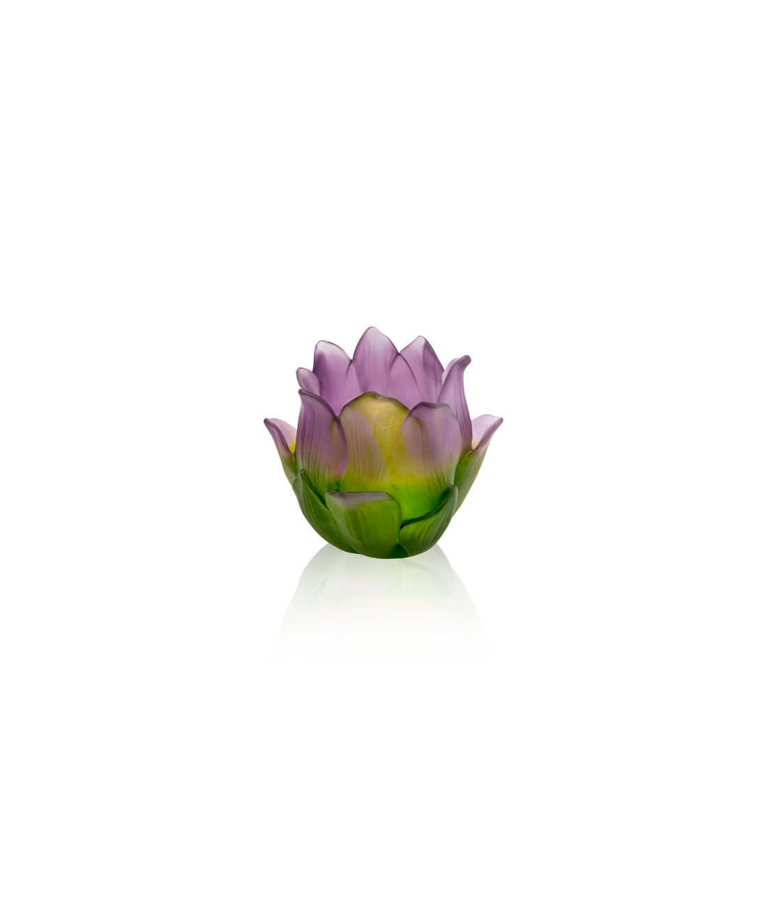 Jardin de Lotus Vase-photophore 250ex - Daum